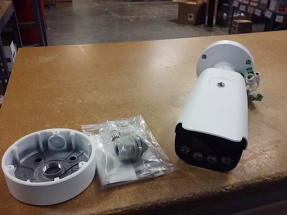 FullHD 1080p @ 60fps ANPR License Plate Recognition Weatherproof NDAA-Compliant Bullet IP Security Camera with a 4.7-47mm Motorized Lens  (HC121@TS8CRZ)