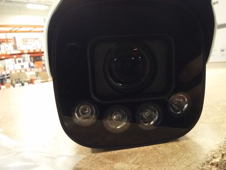 FullHD 1080p @ 60fps ANPR License Plate Recognition Weatherproof NDAA-Compliant Bullet IP Security Camera with a 4.7-47mm Motorized Lens  (HC121@TS8CRZ)