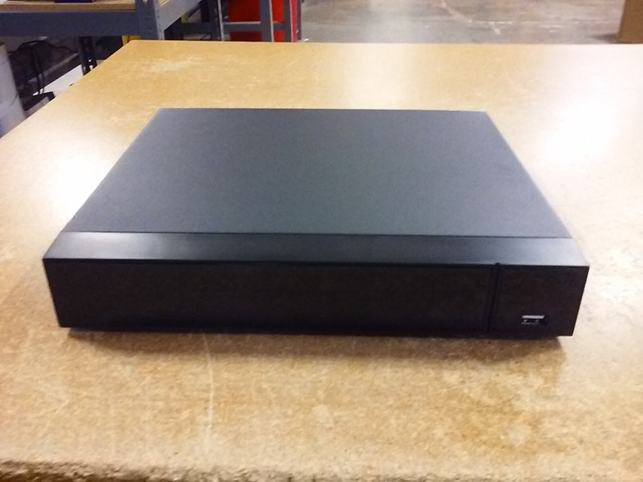 L-Series 4K Ultra HD 8-Channel NDAA-Compliant IP Network Video Recorder with 1 SATA Hard Drive Bay (NVR-1B8L)