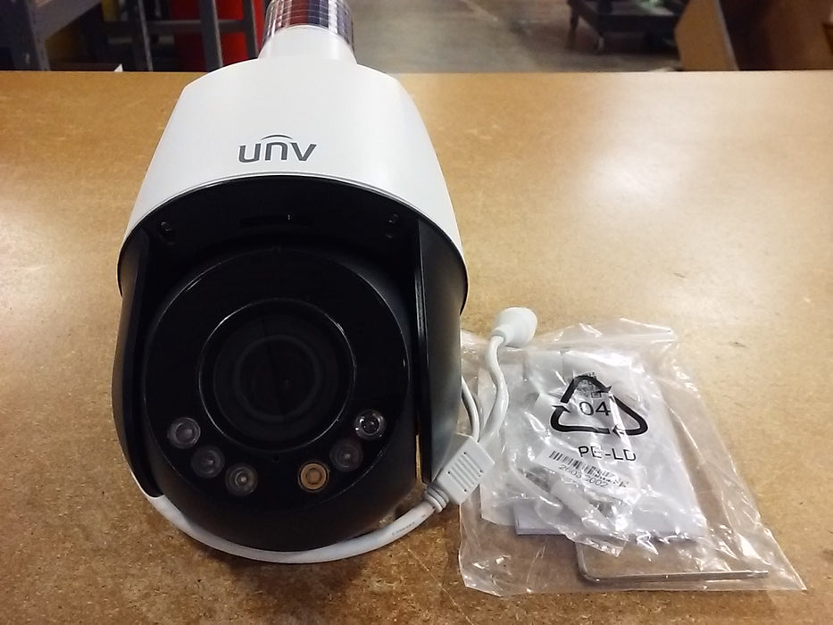 5MP LightHunter Active Deterrence NDAA-Compliant Mini PTZ Dome IP Security Camera with Deep Learning AI (IPC675LFWAX4DUPKCVG)