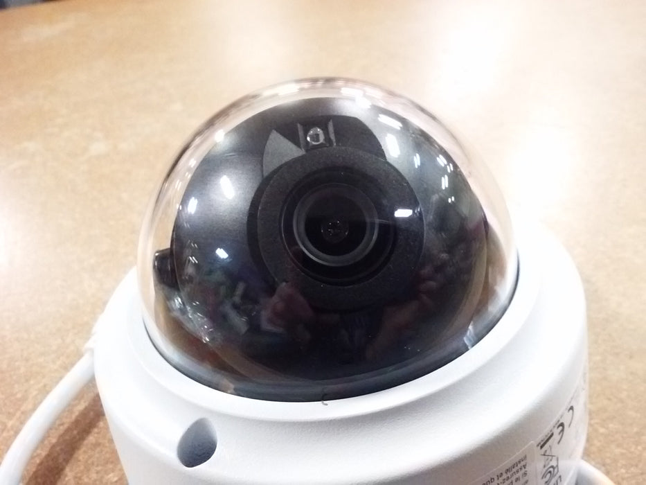 4MP Easystar NDAA-Compliant Weatherproof Vandal-Resistant Dome IP Security Camera with a 2.8mm Fixed Lens (IPC324SR3DSF28KMG)