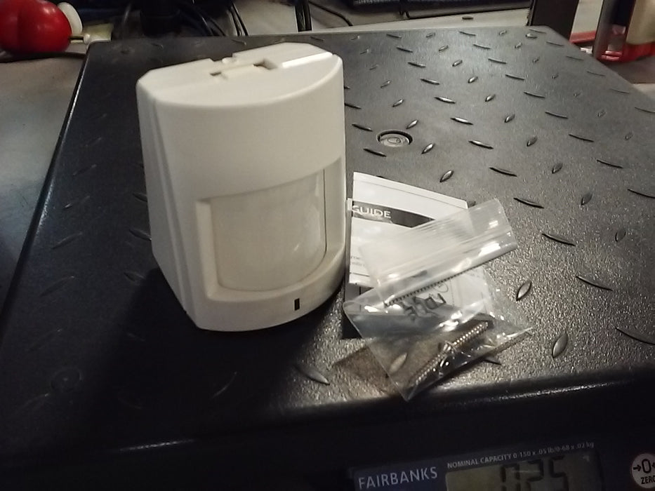 Qolsys IQ Motion-S Encrypted PIR True Motion Detection Sensor (QS1231-840)