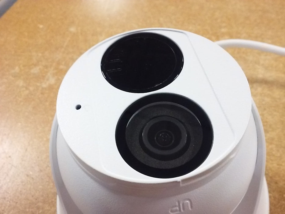 4MP NDAA-Compliant Weatherproof Turret IP Security Camera 2.8mm Fixed Lens (U14MPRT)