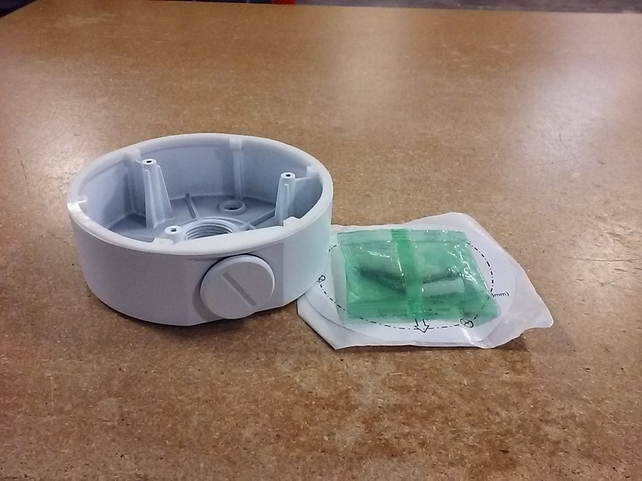 Junction Box for Fixed Lens Domes (TRJB03IIN)