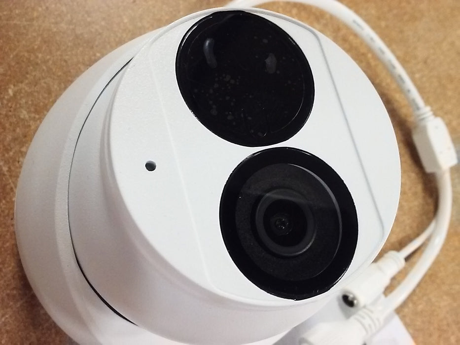 5MP LightHunter Turret Prime I NDAA Compliant IP Security Camera with a 2.8mm Fixed Lens (IPC3615SBADF28KMI0)