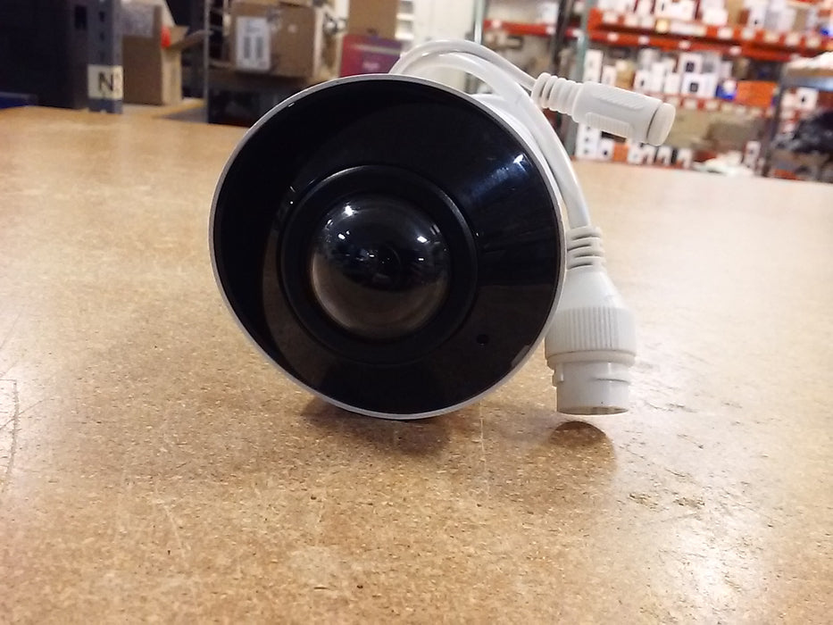 4K UltraHD Wide Angle Weatherproof Bullet IP Security Camera with a 1.68mm Fixed Lens (IPC2108SBADF16KMI0)