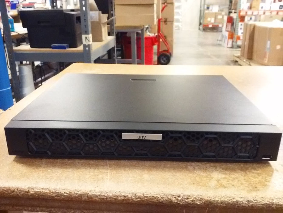 16MP UltraHD 16-Channel Network Video Recorder with 2 Hard Drive Bays and Intelligent Video Analytics (NVR50216BP16IQ)