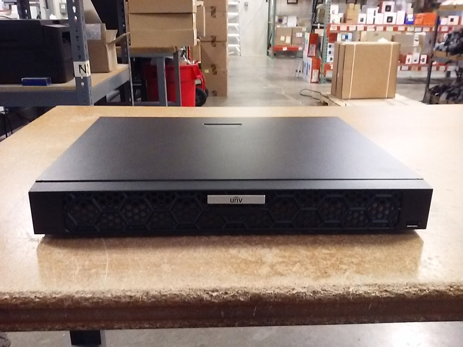 16MP UltraHD 8-Channel Network Video Recorder with 2 Hard Drive Bays and Intelligent Video Analytics (NVR50208BP8IQ)
