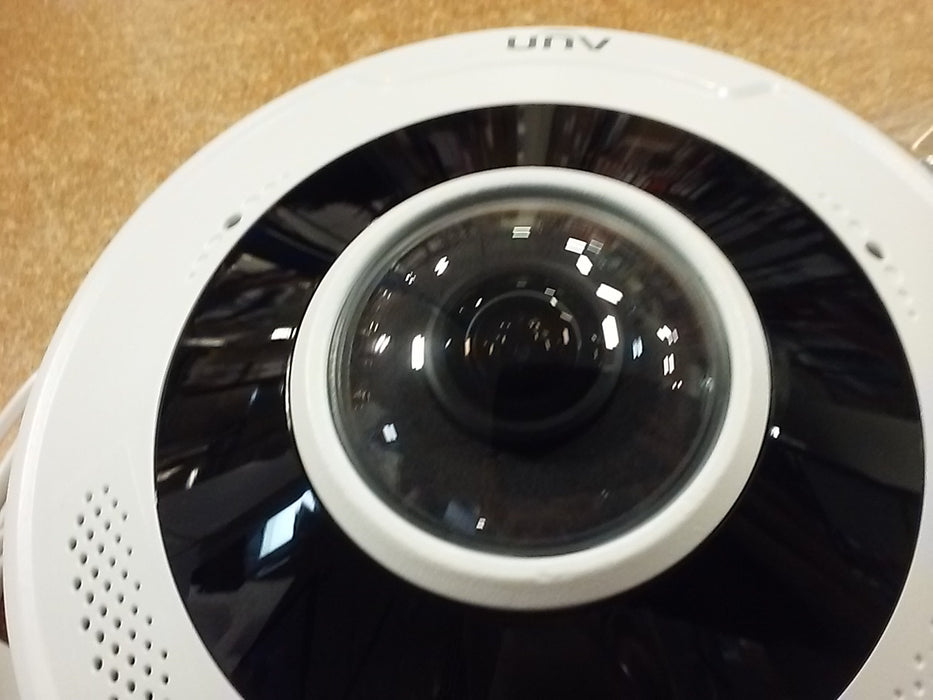 12MP 4K Ultra HD Panoramic IR Fisheye Security Camera (IPC86CEBAF18KCI0)