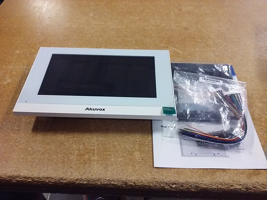 Akuvox Premium Indoor 7-inch Touch Screen Monitor (C313W-2)