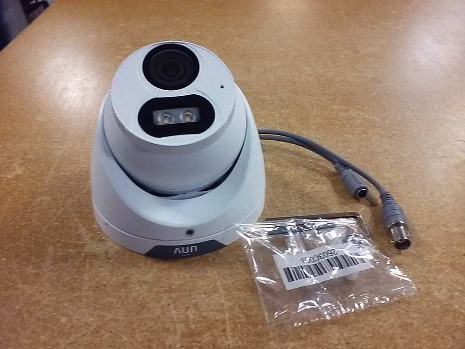 5MP ColorHunter HD-TVI Turret Camera with a 2.8mm Fixed Lens (UACT125AF28MW)