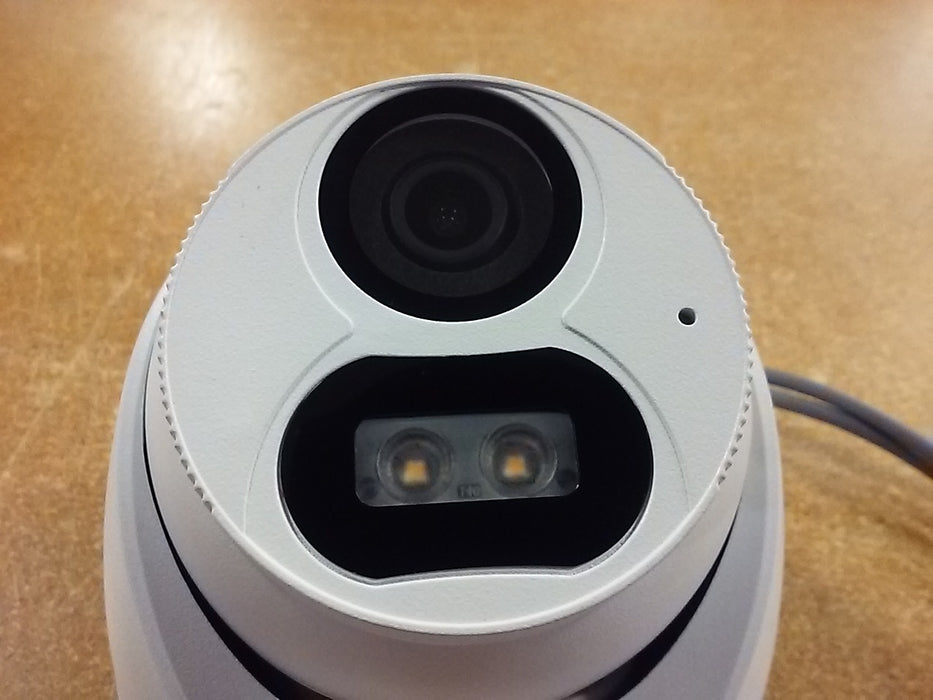 5MP ColorHunter HD-TVI Turret Camera with a 2.8mm Fixed Lens (UACT125AF28MW)