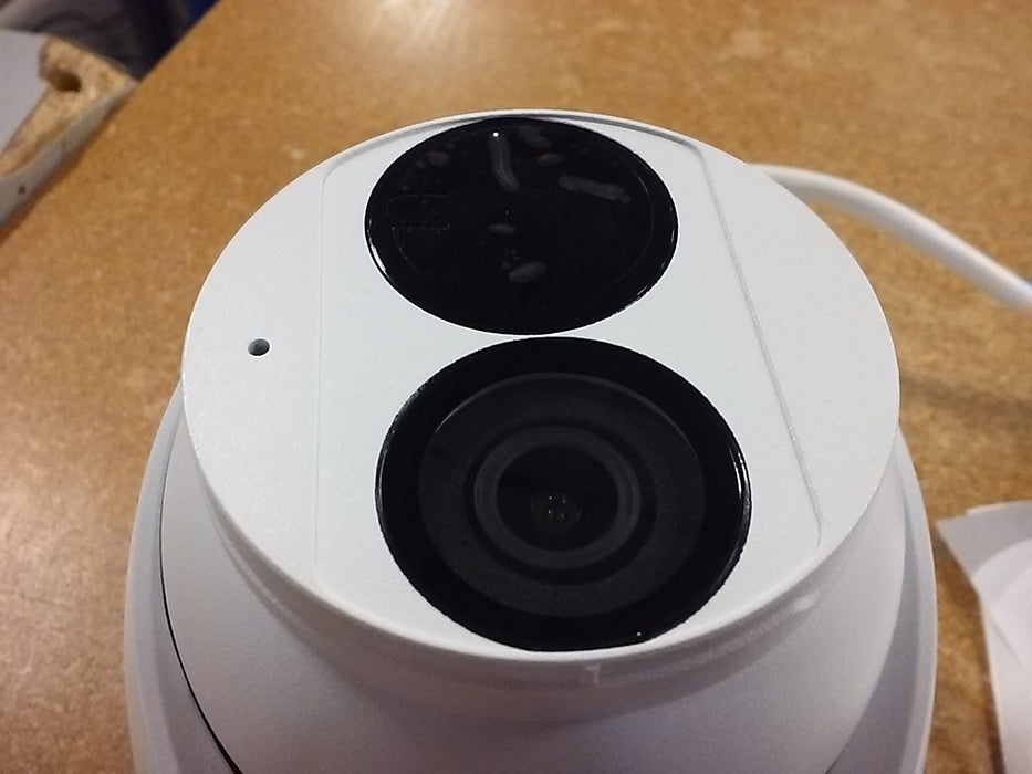 8MP HD IR 2.8mm Fixed Eye NDAA Compliant Network Turret Camera (U18MPT1G)