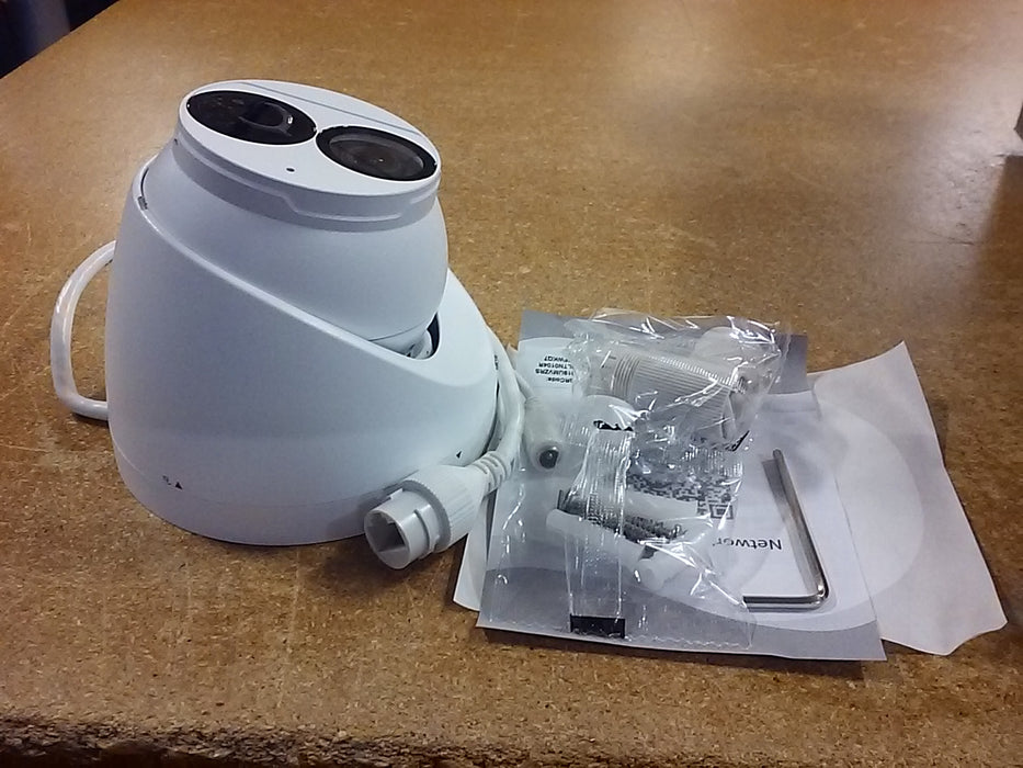 8MP HD IR 2.8mm Fixed Eye NDAA Compliant Network Turret Camera (U18MPT1G)