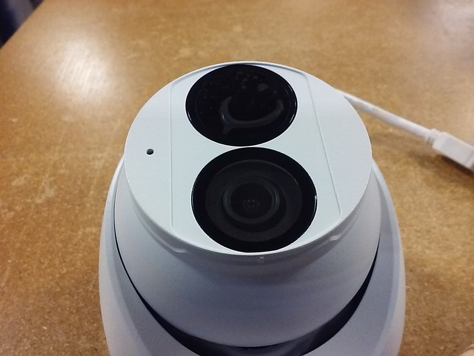 8MP HD IR 2.8mm Fixed Eye NDAA Compliant Network Turret Camera (U18MPT1G)