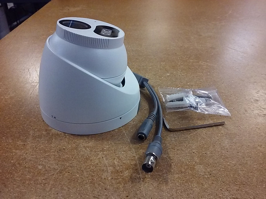 5MP ColorHunter HD-TVI Turret Camera with a 2.8mm Fixed Lens (UACT125AF28MW)