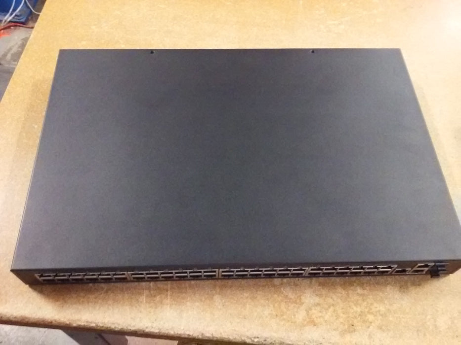 48 Port PoE+ Switch with Two Gigabit Uplink Ports for IP Security Cameras (IPS-48P2G-AF)