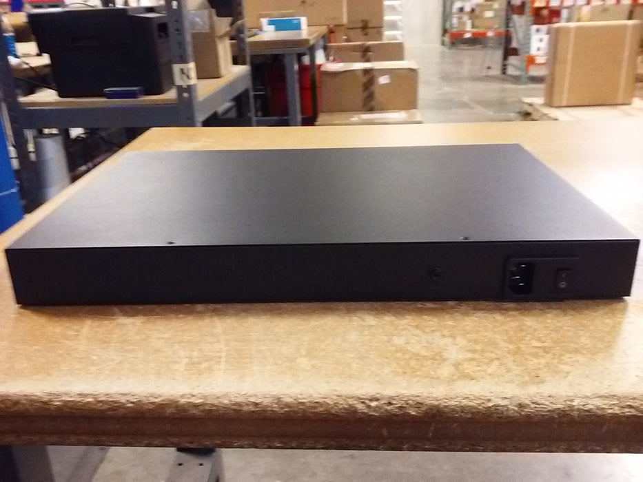 48 Port PoE+ Switch with Two Gigabit Uplink Ports for IP Security Cameras (IPS-48P2G-AF)