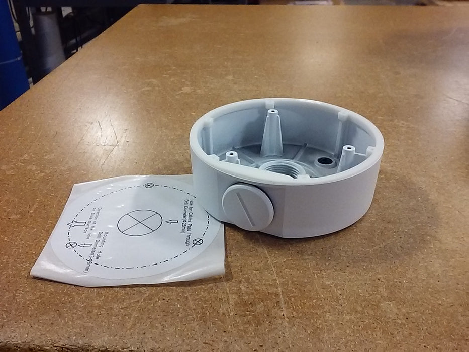 Junction Box for Fixed Lens Domes (TRJB03IIN)