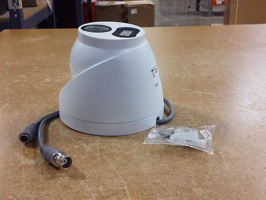 5MP ColorHunter HD-TVI Turret Camera with a 2.8mm Fixed Lens (UACT125AF28MW)