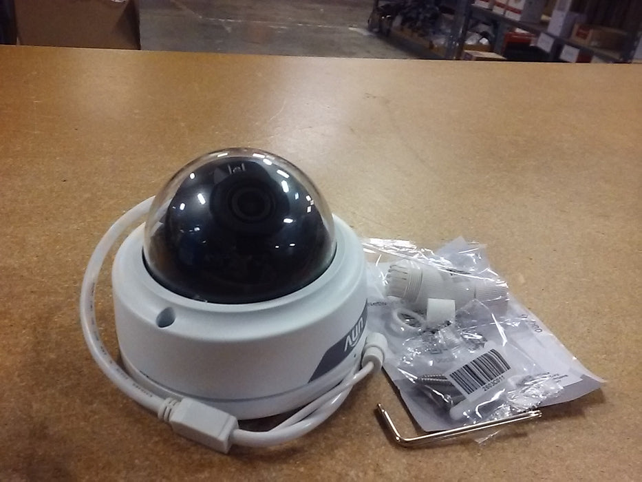 8MP 4K UltraHD Weatherproof Vandal Dome IP Security Camera with a 2.8mm Fixed Lens and a Built-In Microphone (IPC328SR3ADF28KMG)