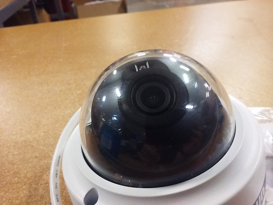 8MP 4K UltraHD Weatherproof Vandal Dome IP Security Camera with a 2.8mm Fixed Lens and a Built-In Microphone (IPC328SR3ADF28KMG)