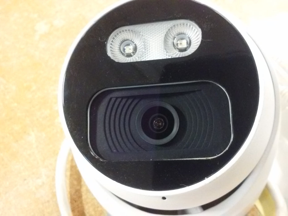 L-Series 5MP Ultra HD Weatherproof Smart Hybrid Light Turret IP Security Camera with AI Smart Events, Active Deterrence, White Lights for 24/7 Color Night, IR Lights for Night Vision & Built-in Mic (L5TW)