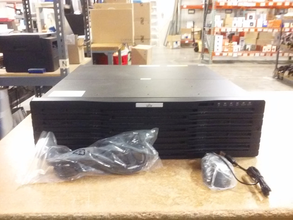 128 Channel 12MP NVR with 16 SATA HDD Bays (NVR516128)