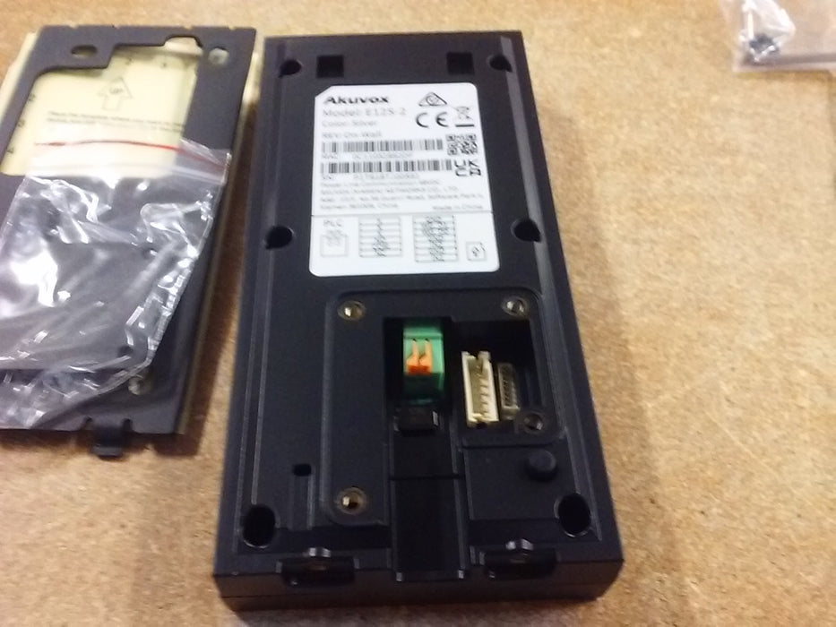 Akuvox Smart Intercom 2MP Video Door Phone (E12S-2)
