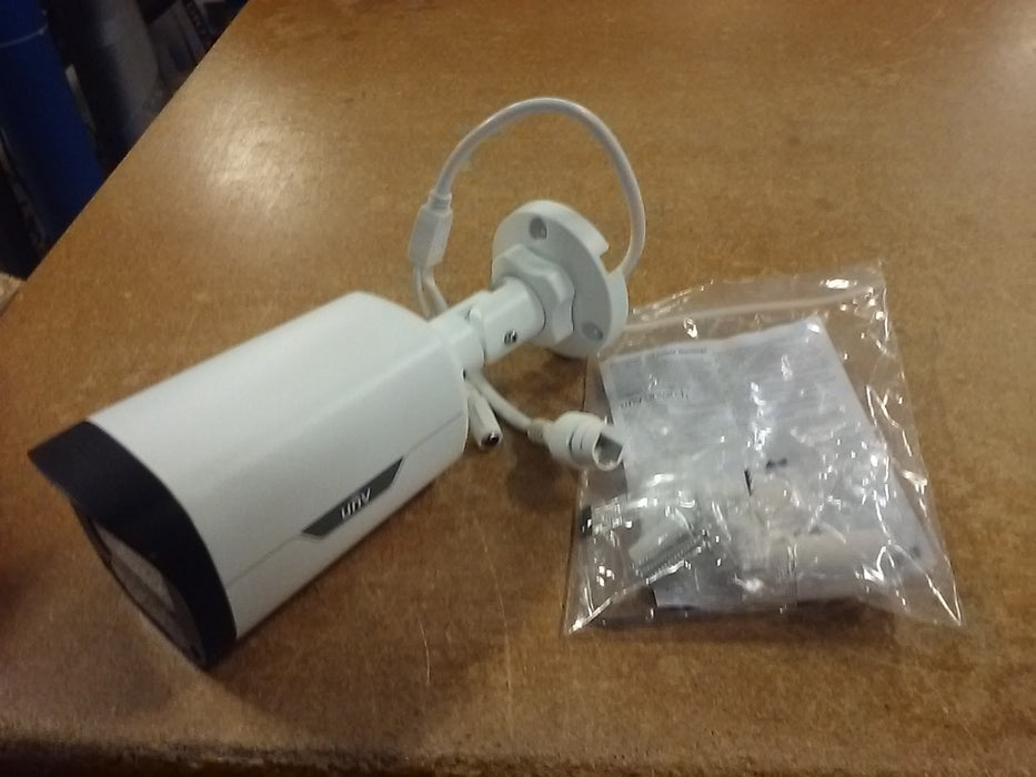 4MP Bullet Prime I NDAA Compliant IP Security Camera with a 2.8-12mm Motorized Varifocal Lens and Built-In-Mic (IPC2324SR5ADZKG)