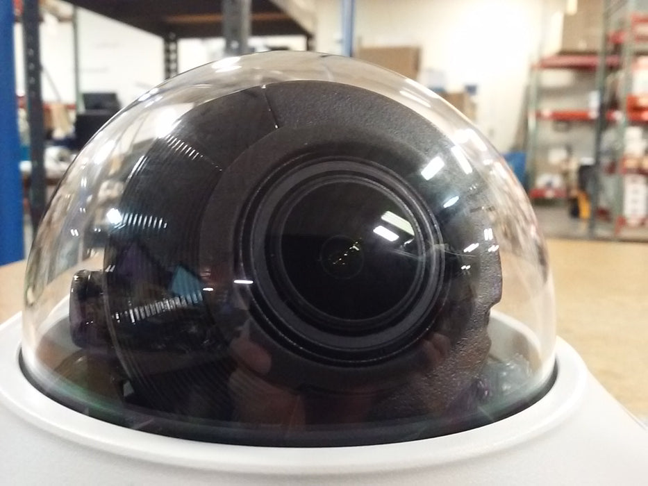 4K UltraHD (8MP) Prime I NDAA Compliant Weatherproof Vandal Dome IP Security Camera with a 2.8-12mm Motorized Zoom Lens, Deep AI Human & Vehicle Detection, LightHunter Illumination Technology, and a Built-In Microphone  (IPC3238SBADZKI0)