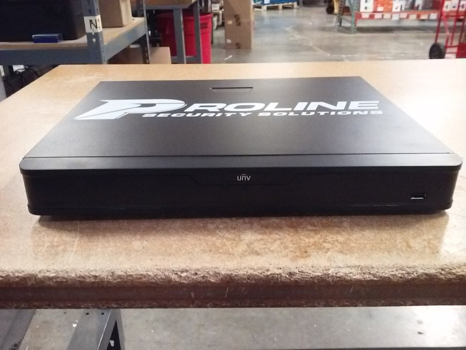 8-Channel 12MP NDAA Compliant PoE NVR with 2 SATA HDD Bays (NVR30208BP8IQ)
