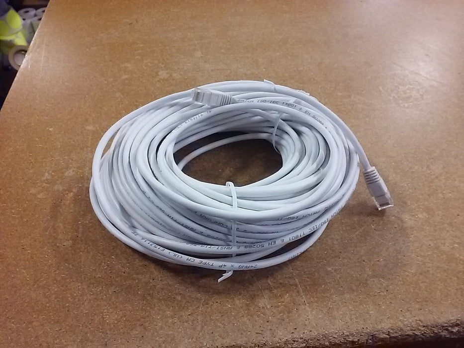 100' Premade CAT5e IP Camera Network Cable