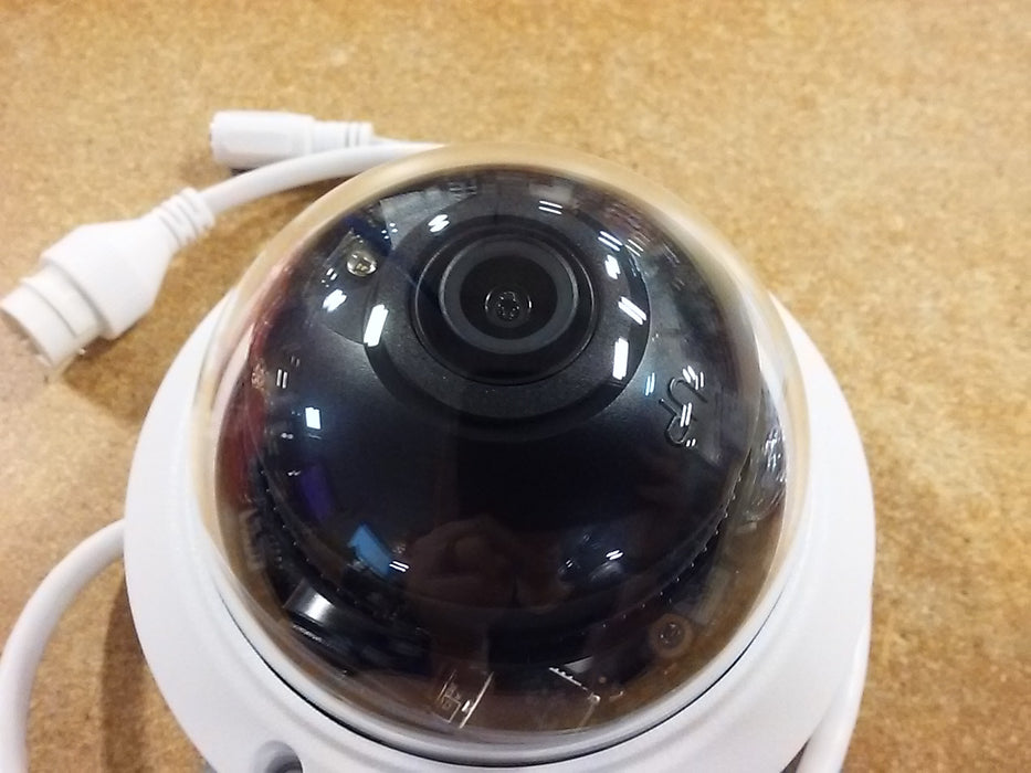 4MP Easystar NDAA-Compliant Weatherproof Vandal-Resistant Dome IP Security Camera with a 2.8mm Fixed Lens (U14MPD2)