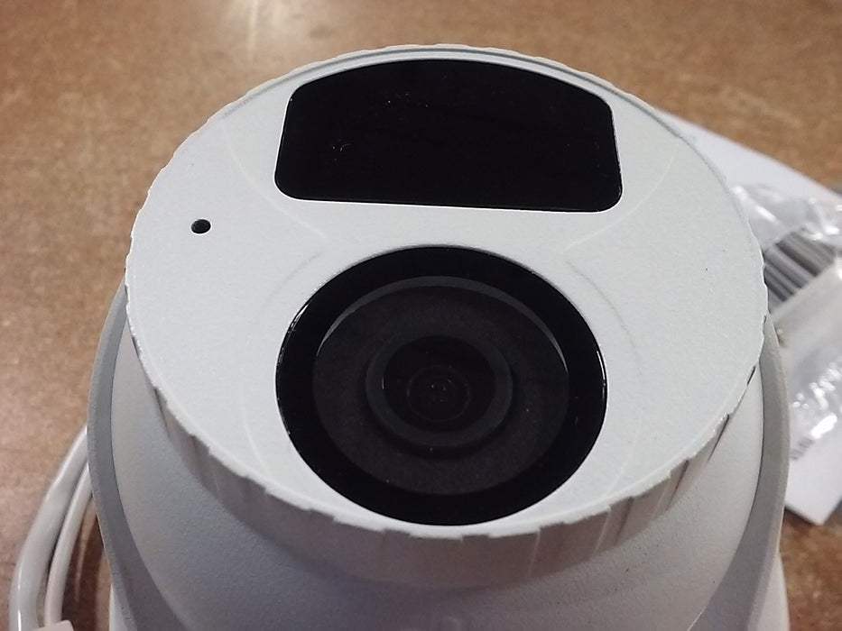FullHD 1080p 2MP Weatherproof Turret IP Security Camera with a 2.8mm Fixed Lens (IPCT122APF28)