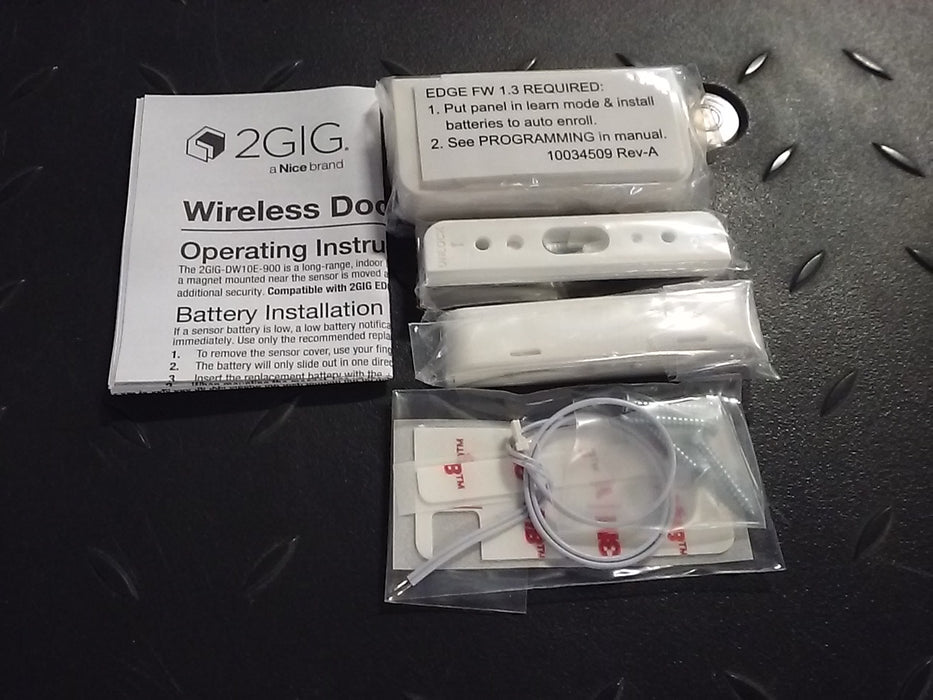 E+ Extended Range Indoor Door/Window Sensor (2GIG-DW10E-900)
