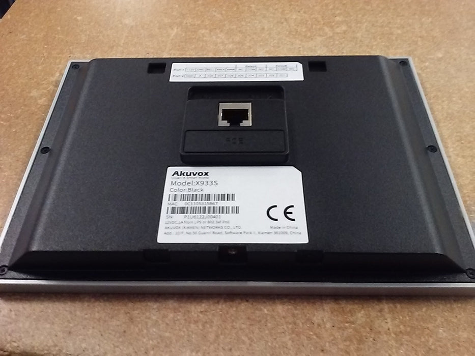 Akuvox Luxury Smart Indoor Monitor with 7-inch Capacitive Screen (X933S)