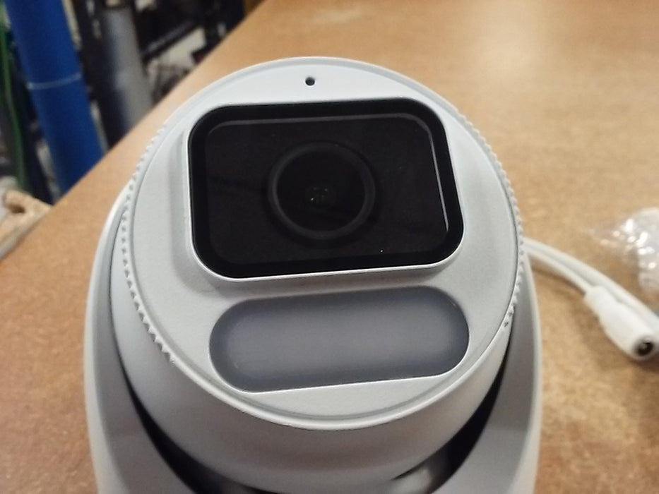 4K Wise-ISP Turret IP Security Camera with a 2.8mm Fixed Lens (IPC3628SRADF28KMWP)