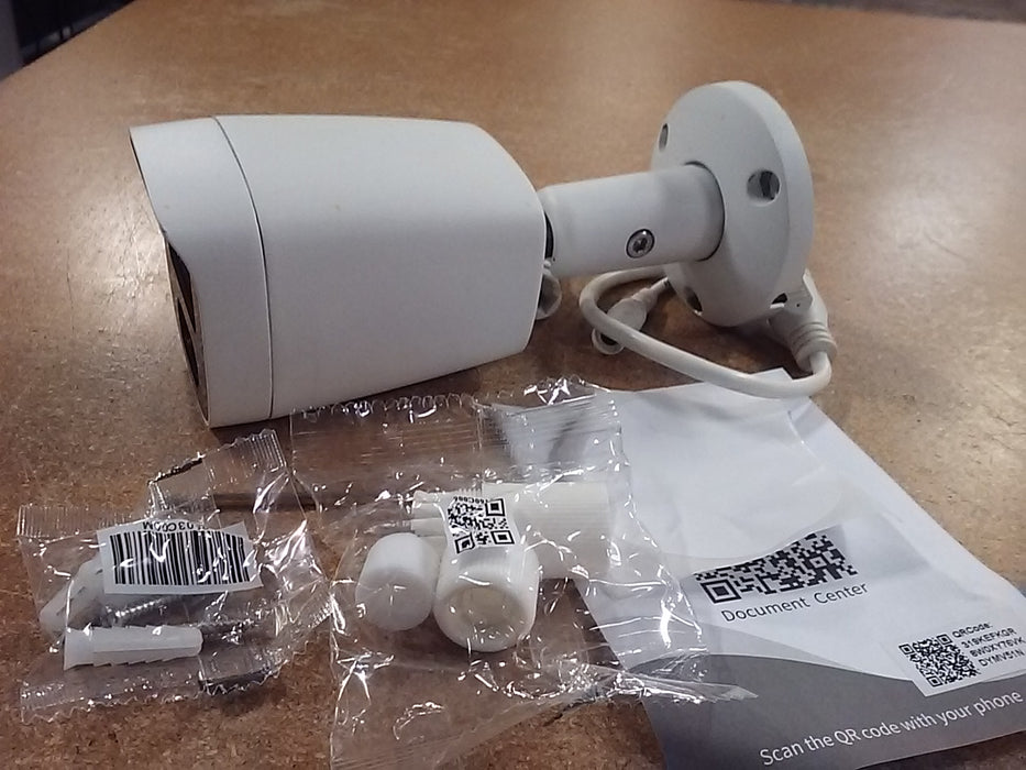 L-Series 5MP Weatherproof IR Bullet IP Security Camera with a 2.8mm Fixed Lens (L5B)