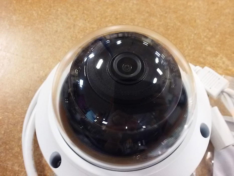 5MP LightHunter NDAA Compliant Weatherproof Fixed 2.8mm Dome Security Camera with HDMI Output (IPC3515SSADF28KI1HI)