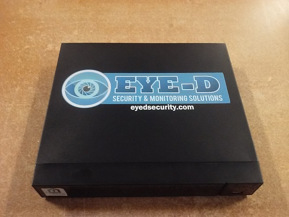 L-Series 4K Ultra HD 8-Channel NDAA-Compliant IP Network Video Recorder with 1 SATA Hard Drive Bay (NVR-1B8L)