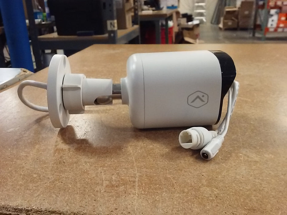 Alarm.com 4MP Indoor/Outdoor IP PoE Bullet Security Camera (ADC-VC728PF)