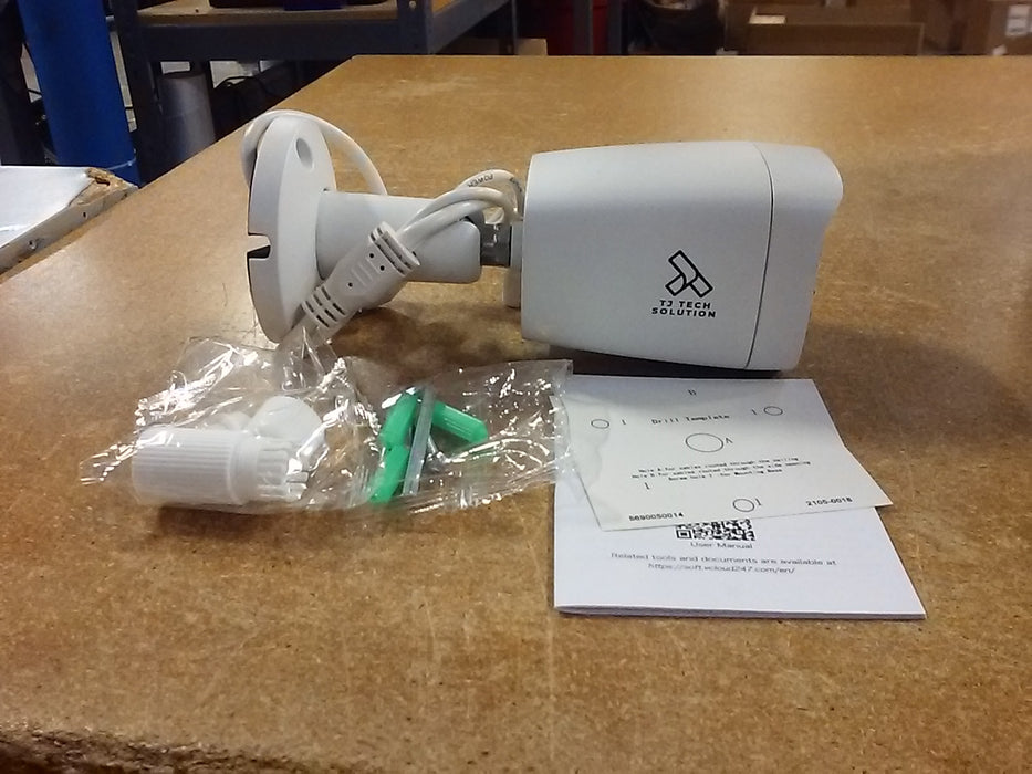 L-Series 5MP Weatherproof IR Bullet IP Security Camera with a 2.8mm Fixed Lens (L5B)
