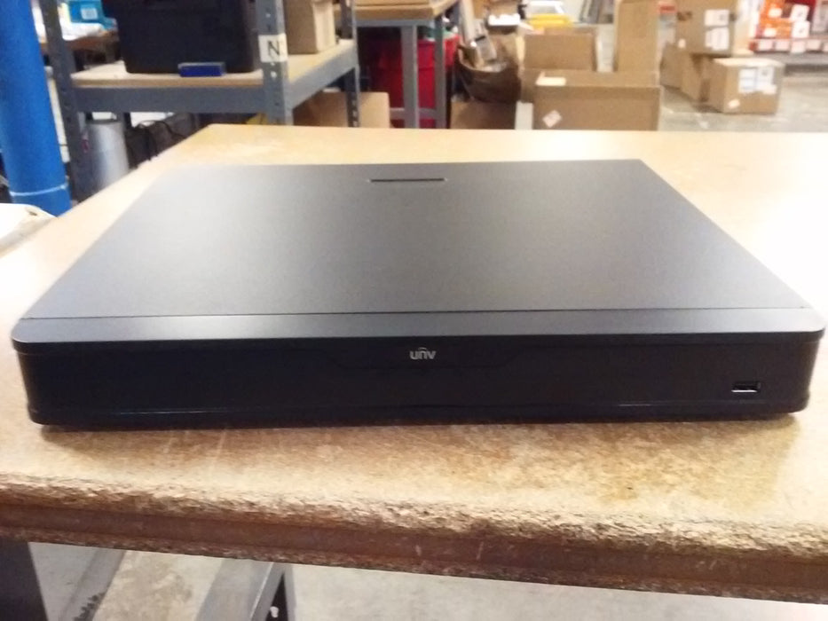 8-Channel 12MP NDAA Compliant PoE NVR with 2 SATA HDD Bays (NVR30208BP8IQ)