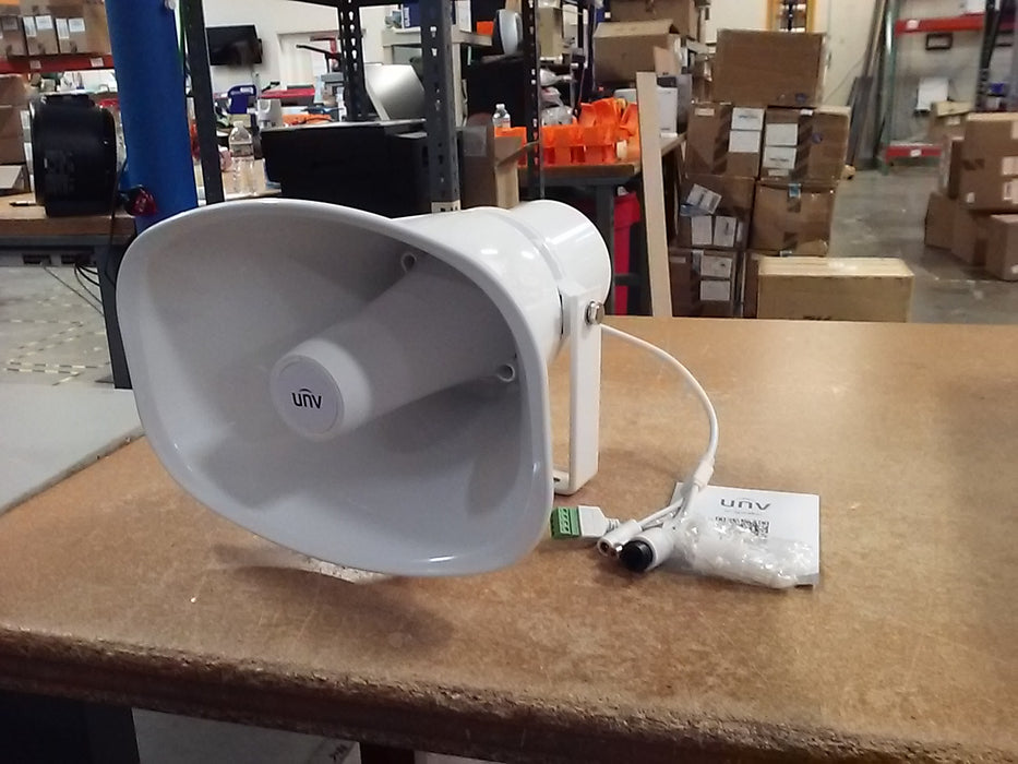 Outdoor IP Loud Speaker w/ Two-Way Audio, PoE, 130 Decibels, 30W (IPS302030S)
