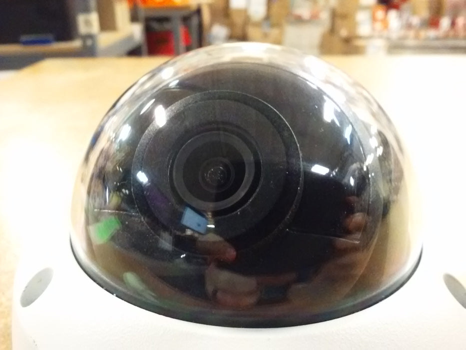 L-Series 5MP Weatherproof IR Vandal Dome IP Security Camera with a 2.8mm Fixed Lens and Built-in Mic (L5D)