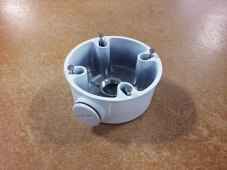 Junction Box for Fixed Lens Bullets with a Three Hole Pattern (TRJB05BIN)