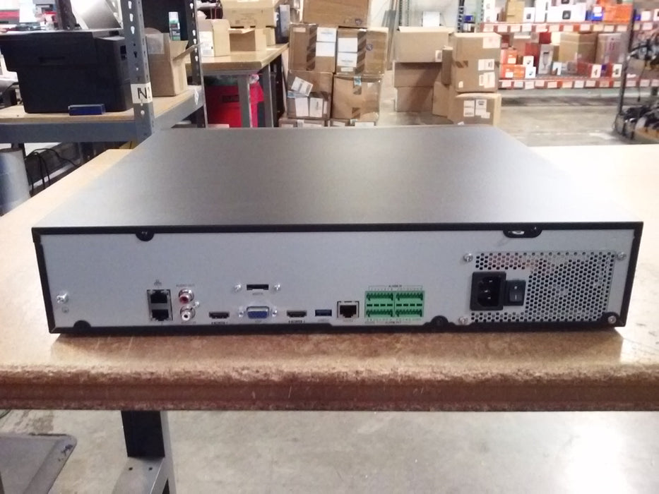 12MP 64-Channel NDAA-Compliant IP Network Video Recorder with 8 SATA Hard Drive Bays and RAID Data Protection  (NVR30864X)