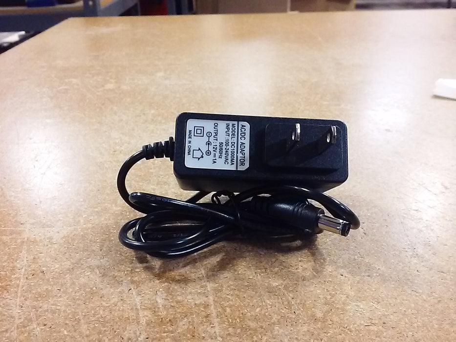 12V DC 1 Amp Security Single Camera Power Supply PSU