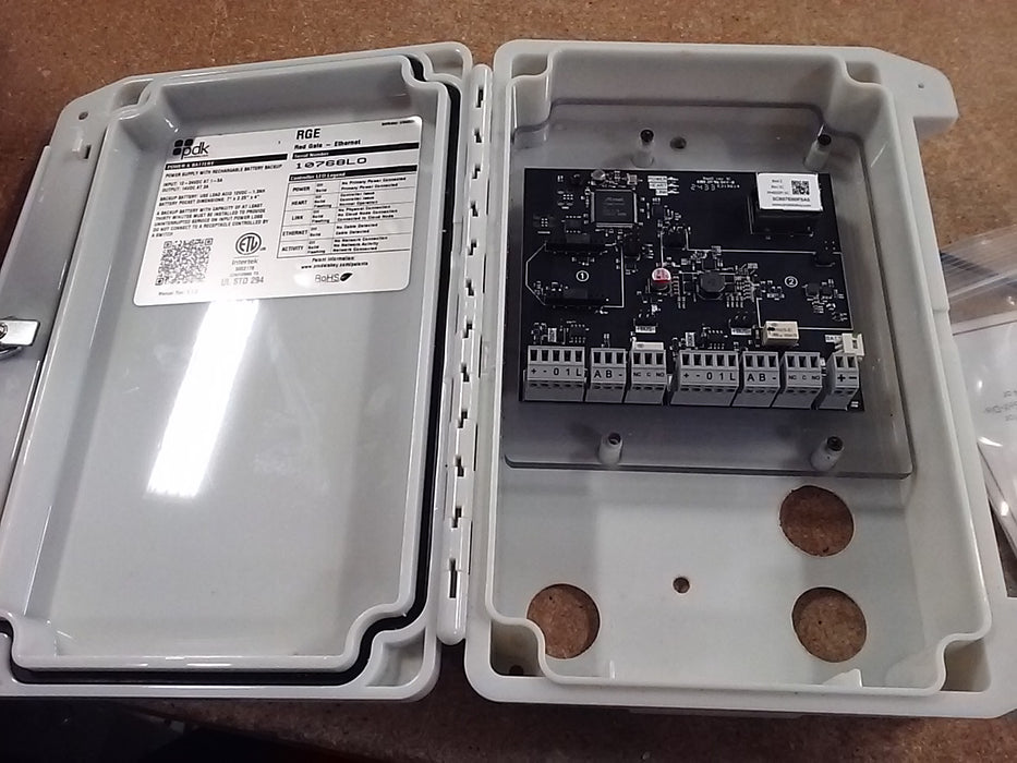 PDK Red Gate Controller Outdoor Access Control Panel with Ethernet Connectivity (PDK-RGE)